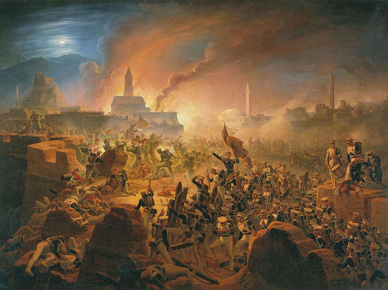 January Suchodolski Siege of Akhaltsikhe France oil painting art